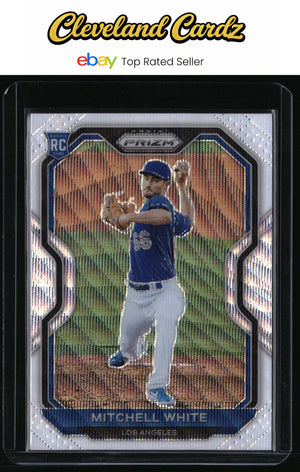 2021 Panini Prizm #129 Mitchell White White Wave Prizm