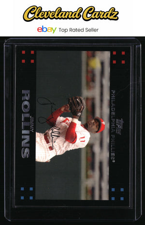 2007 Topps #265 Jimmy Rollins