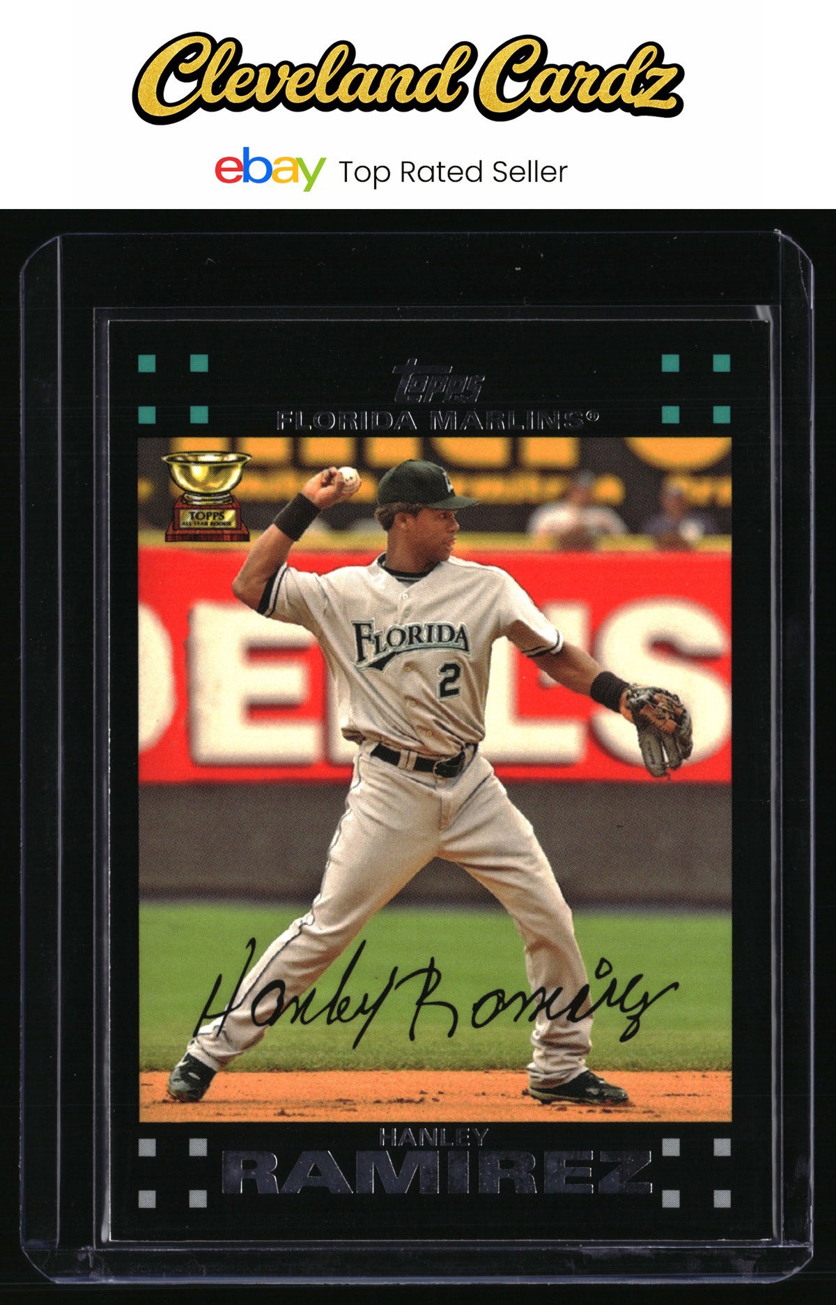 2007 Topps #467 Hanley Ramirez