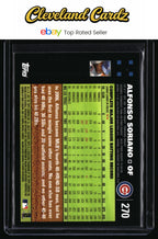 2007 Topps #270 Alfonso Soriano
