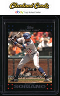 2007 Topps #270 Alfonso Soriano