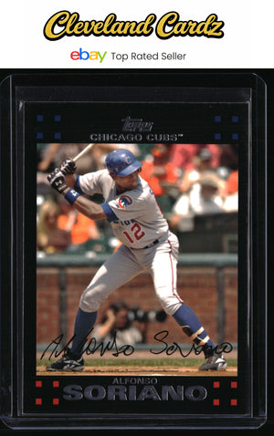 2007 Topps #270 Alfonso Soriano