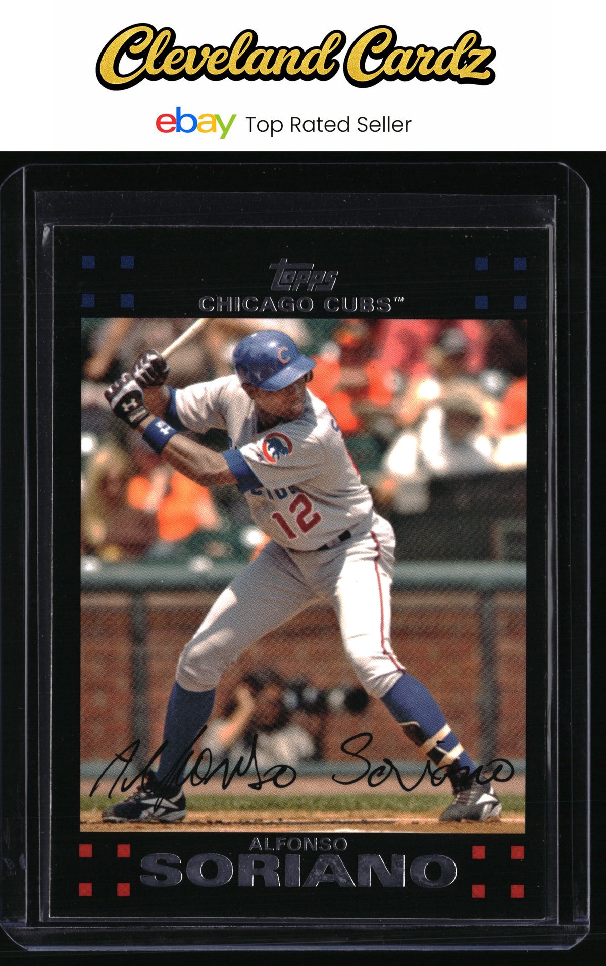 2007 Topps #270 Alfonso Soriano