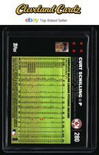 2007 Topps #280 Curt Schilling