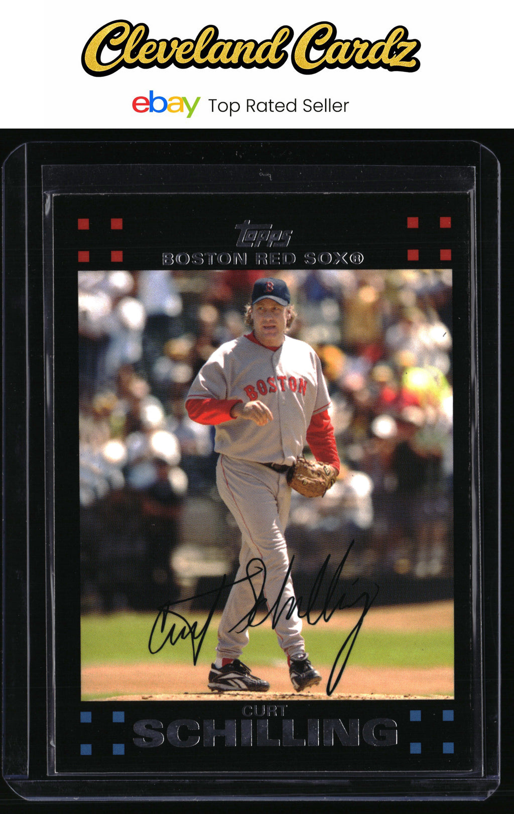 2007 Topps #280 Curt Schilling