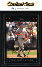 2007 Topps #280 Curt Schilling