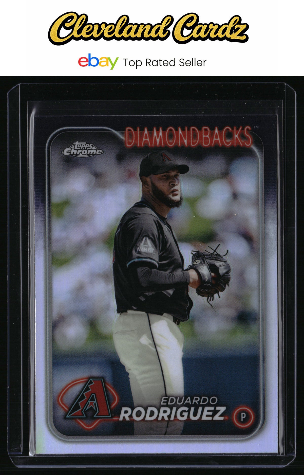 2024 Topps Chrome #235 Eduardo Rodriguez Refractors