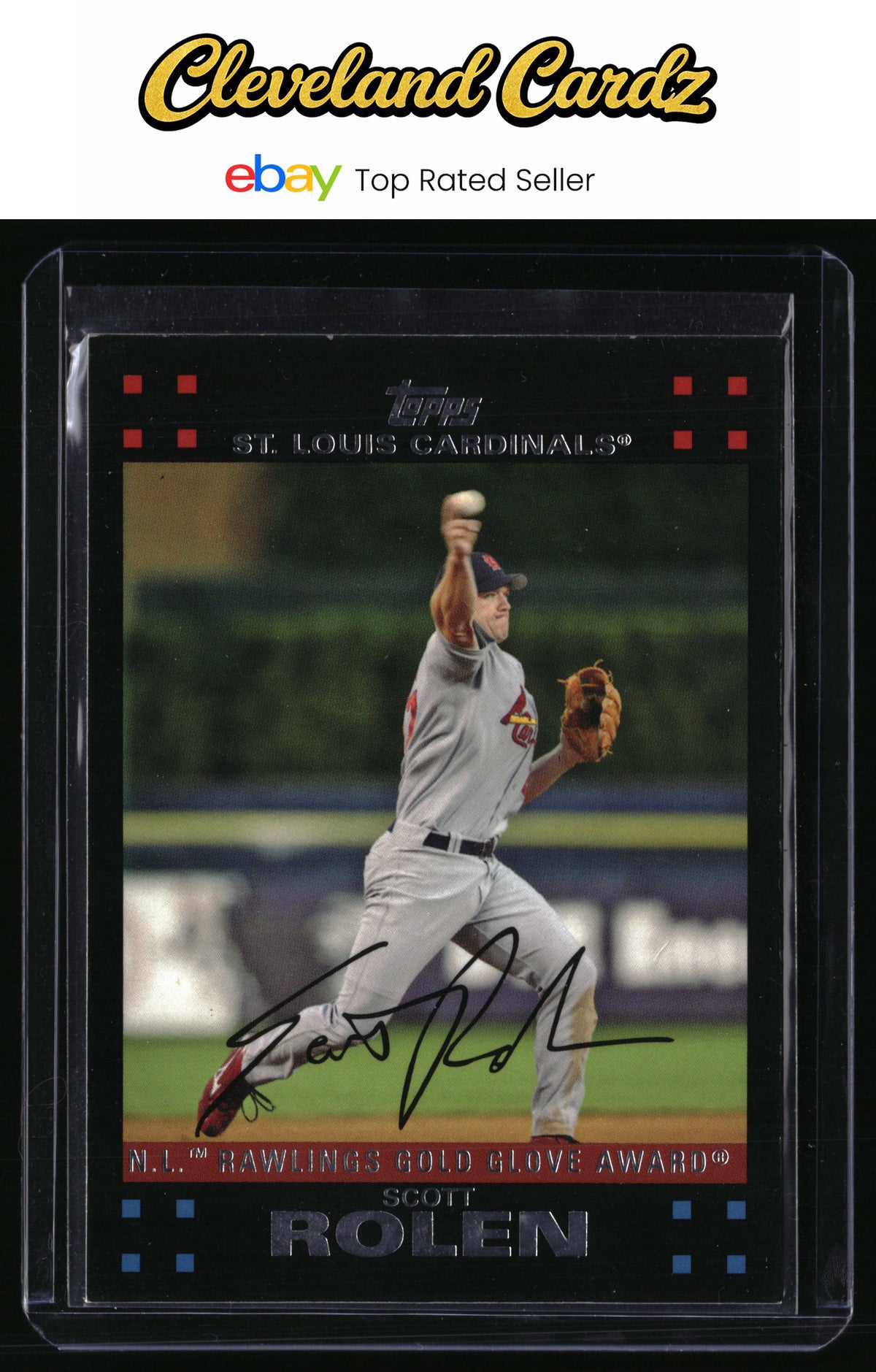 2007 Topps #302 Scott Rolen