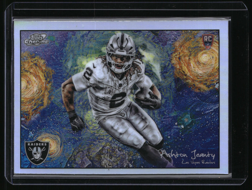 2025 Topps Chrome Cosmic #STN-4 Ashton Jeanty Stars in the Night