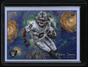 2025 Topps Chrome Cosmic #STN-4 Ashton Jeanty Stars in the Night