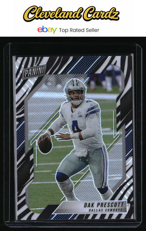 2022 Panini Nat. Sports Collectors Convention VIP Party #14 Dak Prescott Zebra