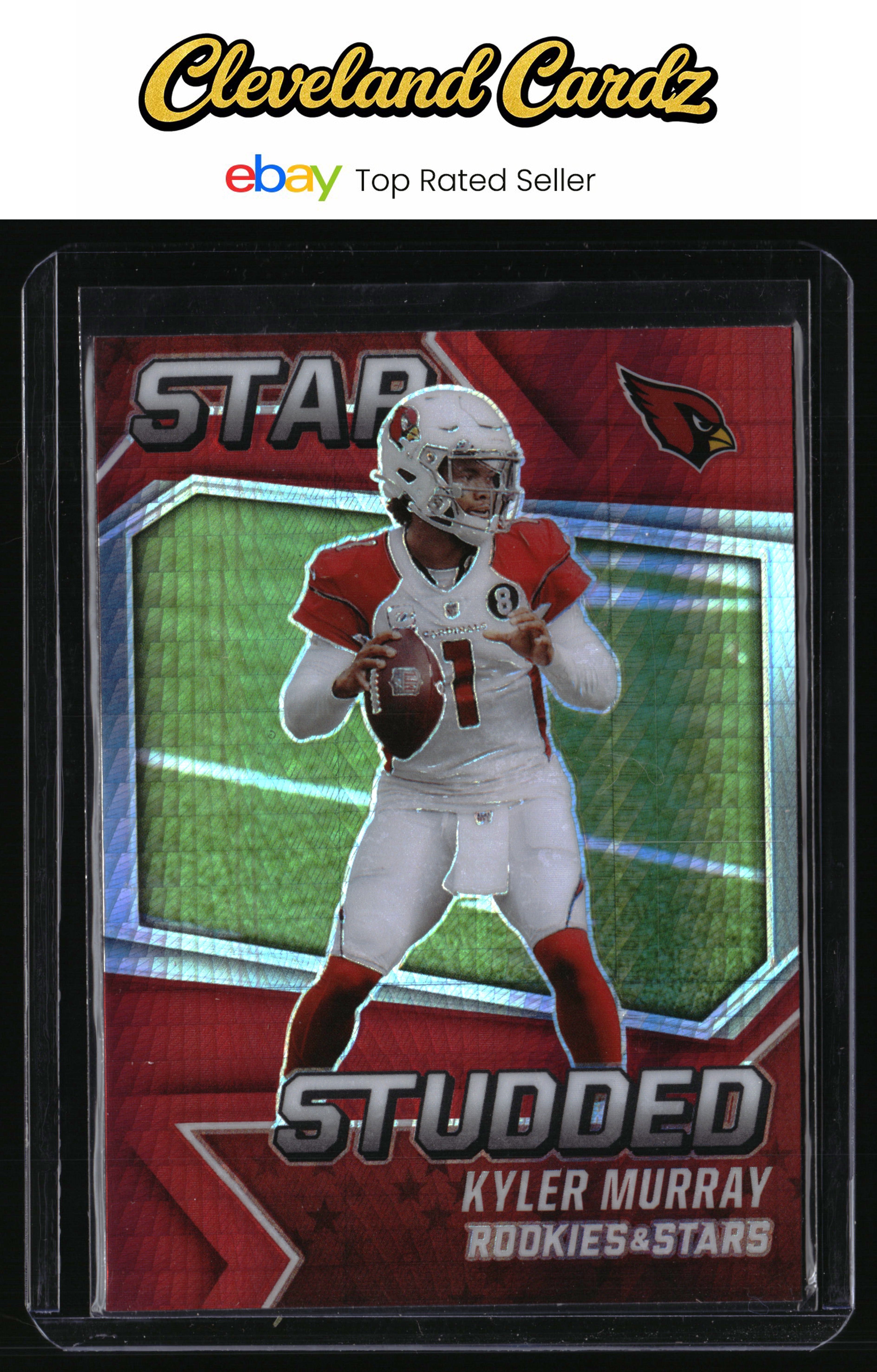 2021 Panini Rookies & Stars #SS-13 Kyler Murray Star Studded Red Prizm