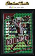 2020 Panini Mosaic #GG25 Kyler Murray Got Game? Prizm Green