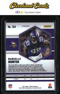 2021 Panini Mosaic #134 Danielle Hunter Prizm Camo Pink