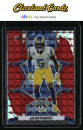 2022 Panini Mosaic #113 Jalen Ramsey Mosaic Red