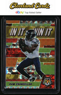 2021 Panini Mosaic #WIN8 Kam Chancellor In It to Win It