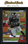 2021 Panini Mosaic #WIN4 Zach Ertz In It to Win It