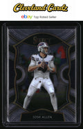 2020 Panini Select #22 Josh Allen