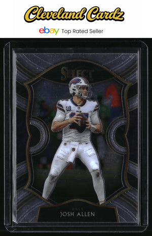 2020 Panini Select #22 Josh Allen