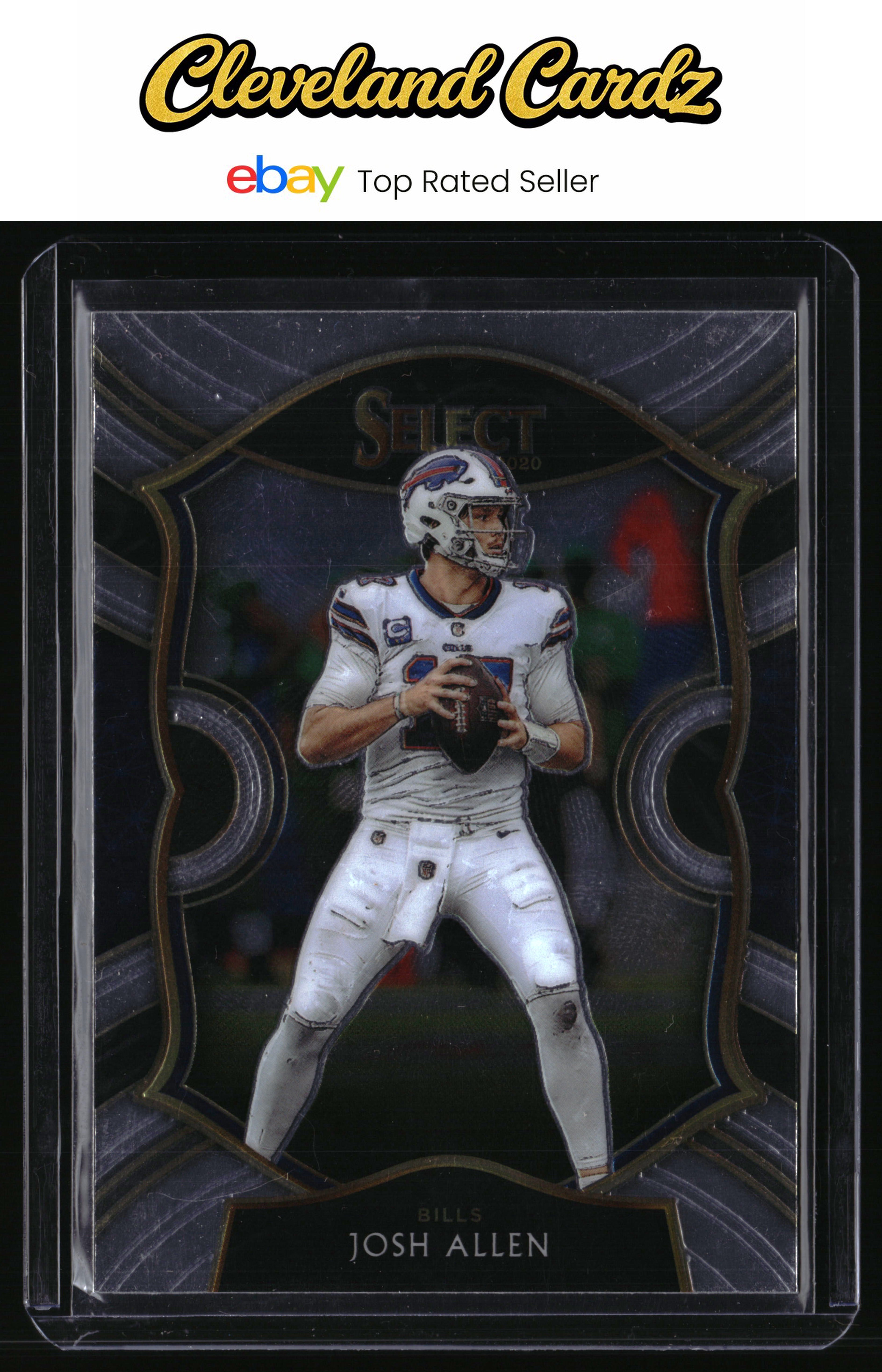 2020 Panini Select #22 Josh Allen
