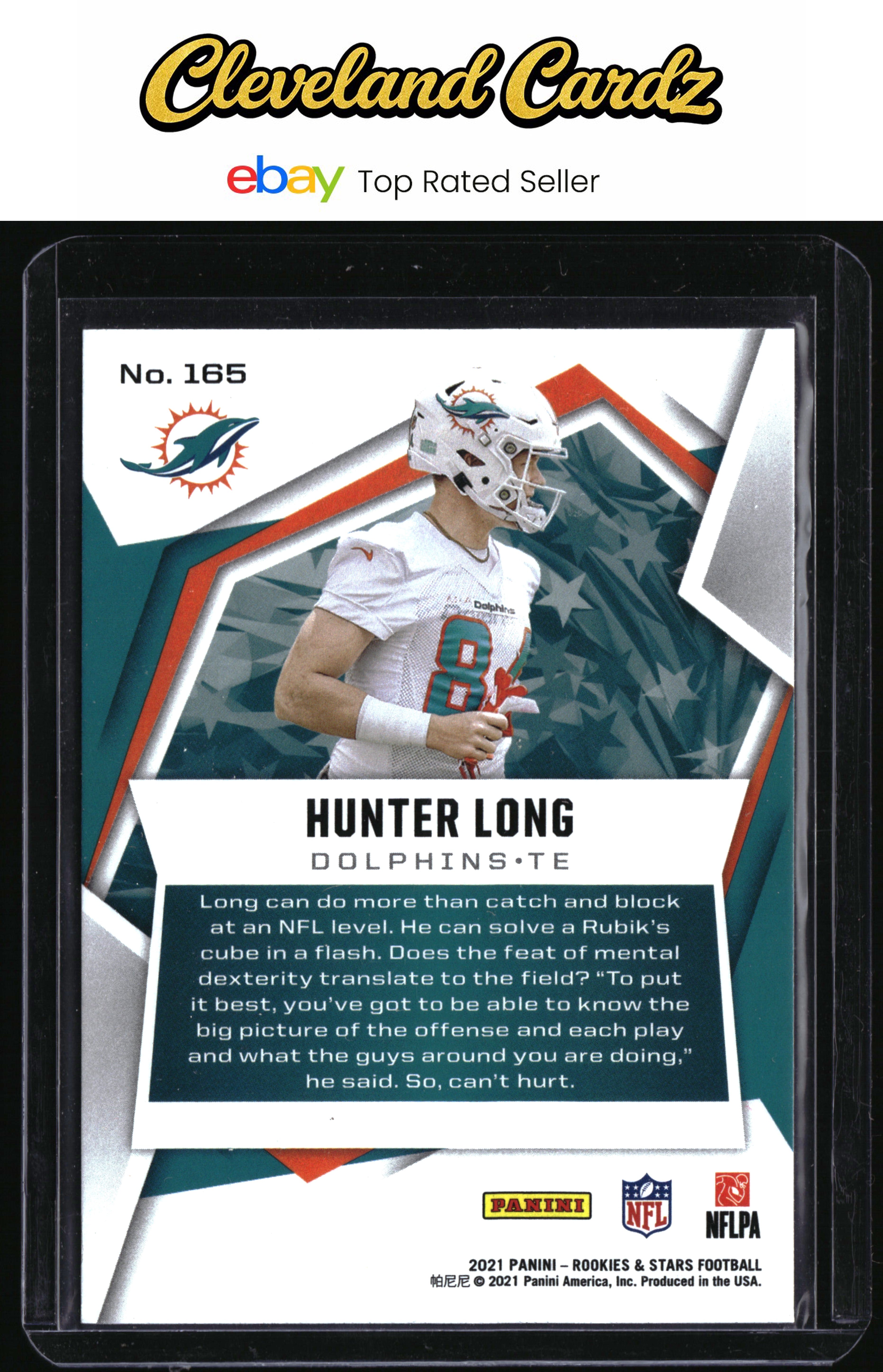 2021 Panini Rookies & Stars #165 Hunter Long