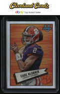 2022 Bowman University Chrome #52BF-24 Cade Klubnik 1952 Bowman