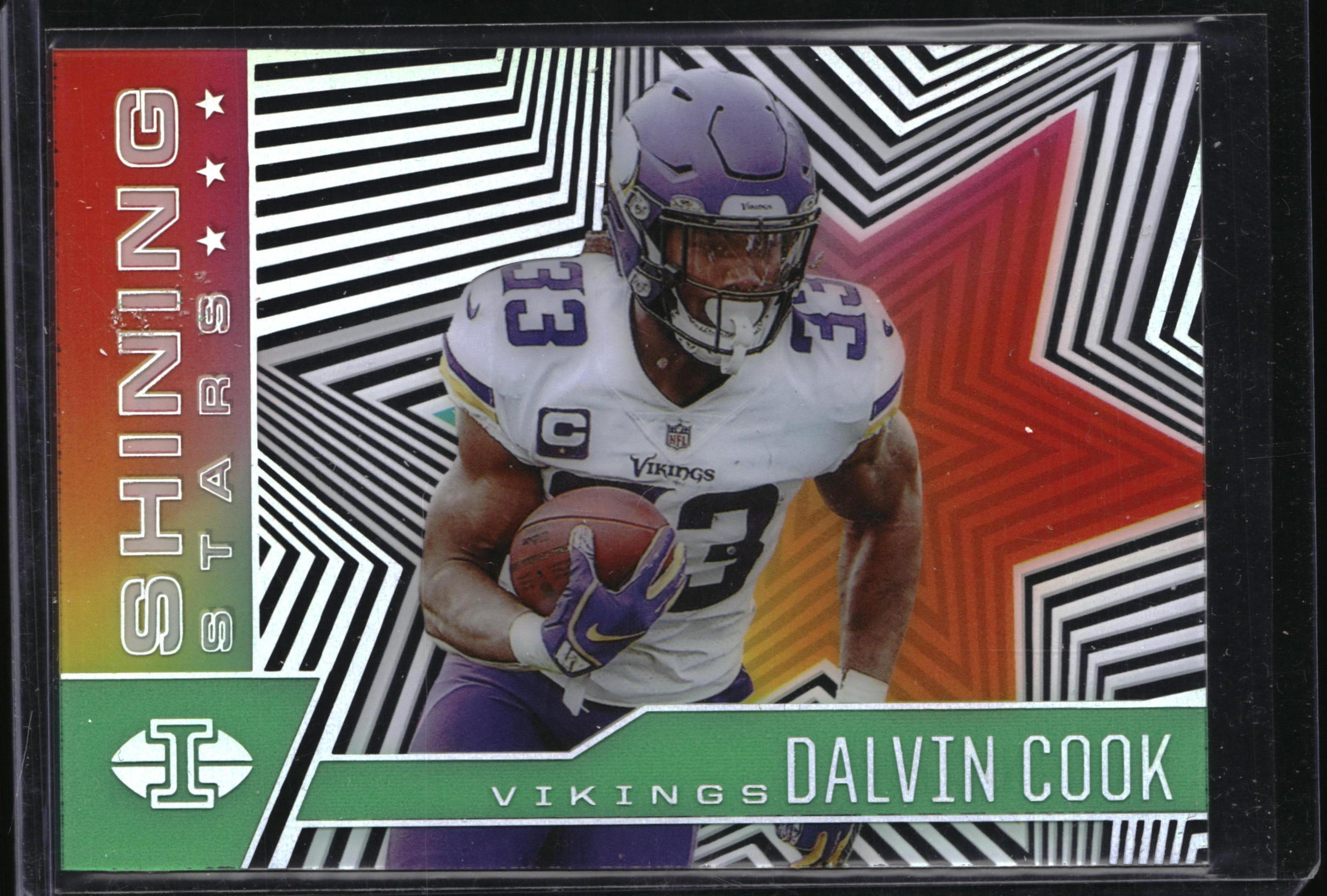 2021 Panini Illusions #SS-9 Dalvin Cook Shining Stars