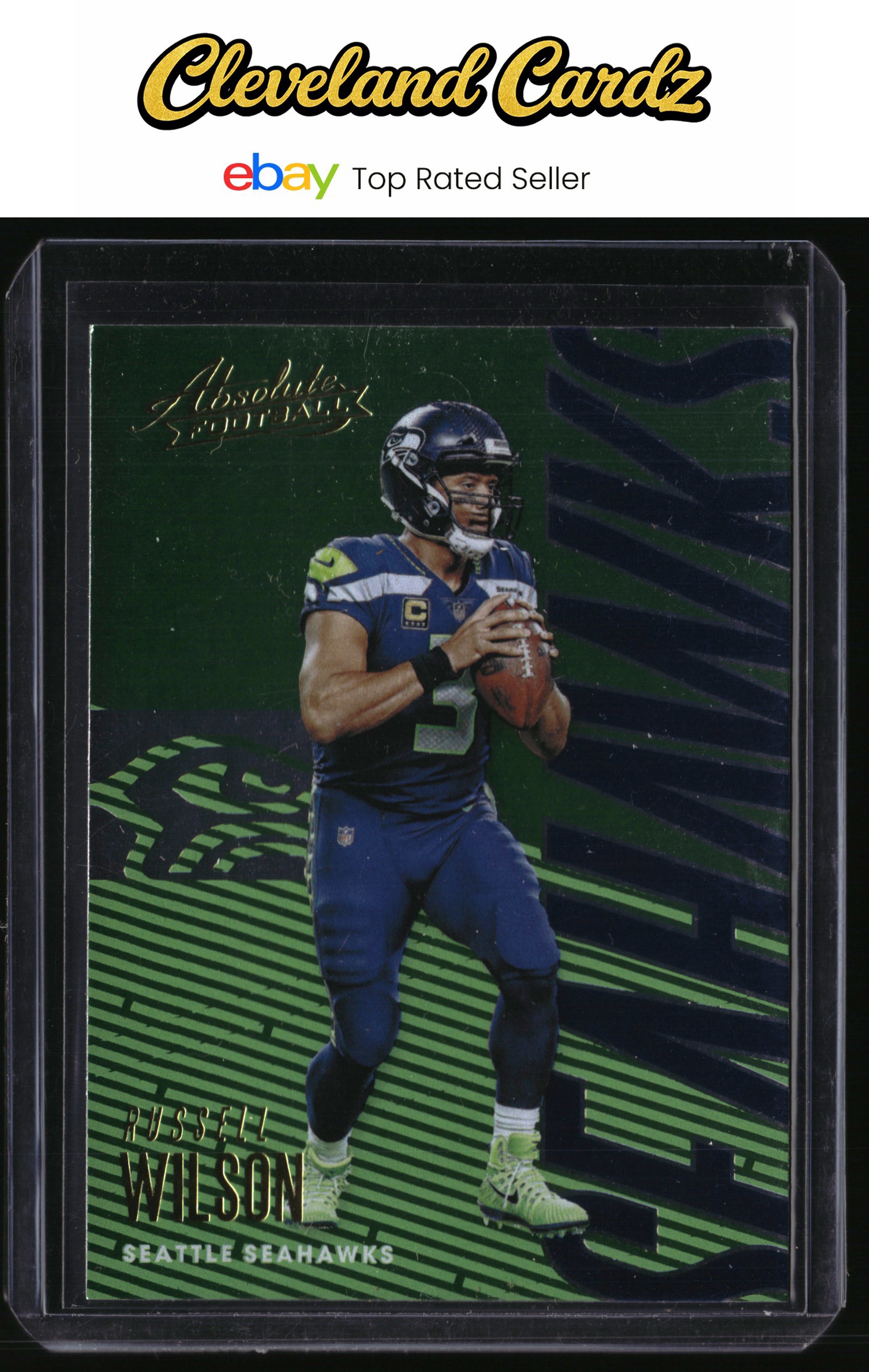 2018 Panini Absolute #89 Russell Wilson