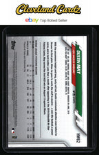 2020 Topps Holiday #HW62a Dustin May