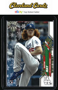 2020 Topps Holiday #HW62a Dustin May