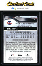 2021 Bowman Platinum #84 Bryce Harper