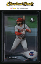 2021 Bowman Platinum #84 Bryce Harper