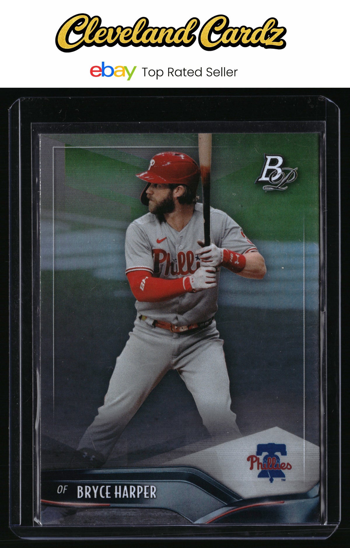 2021 Bowman Platinum #84 Bryce Harper