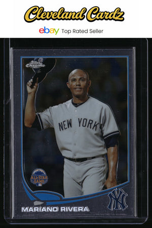 2013 Topps Chrome Update #MB-43 Mariano Rivera