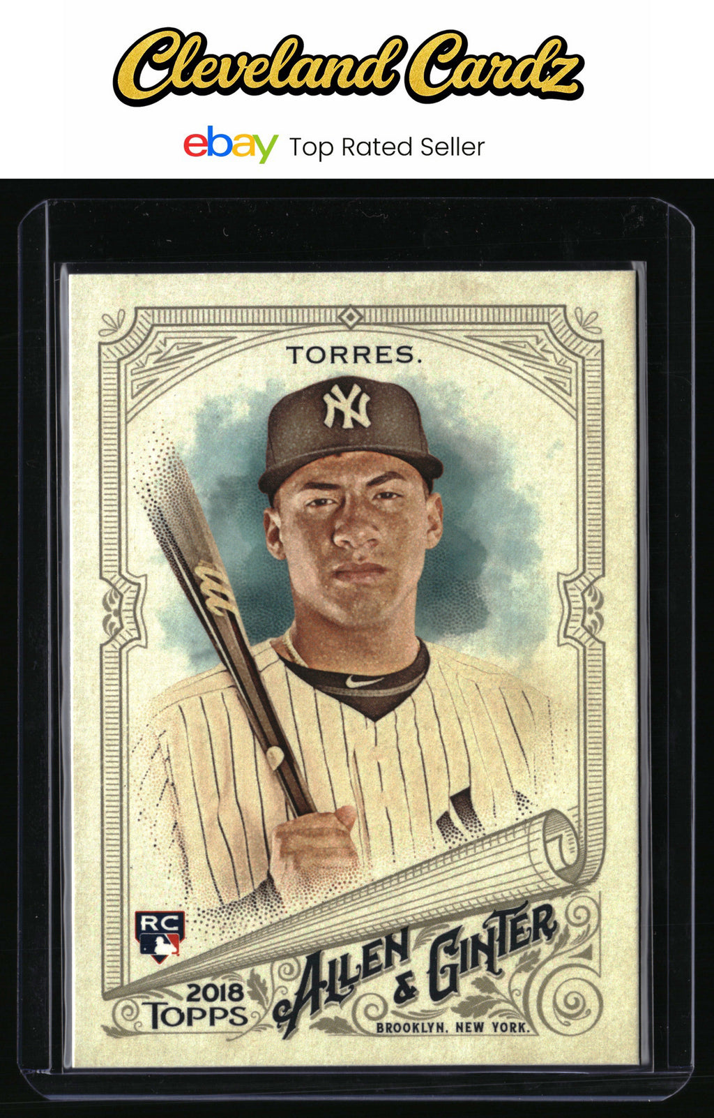 2018 Topps Allen & Ginter #240 Gleyber Torres