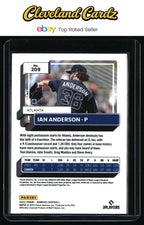 2022 Donruss #209 Ian Anderson Holo Purple