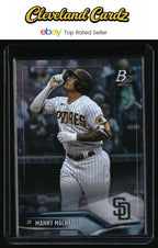 2021 Bowman Platinum #62 Manny Machado