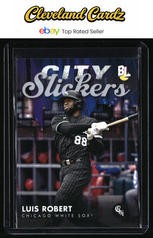 2023 Topps Big League #CS-7 Luis Robert City Slickers