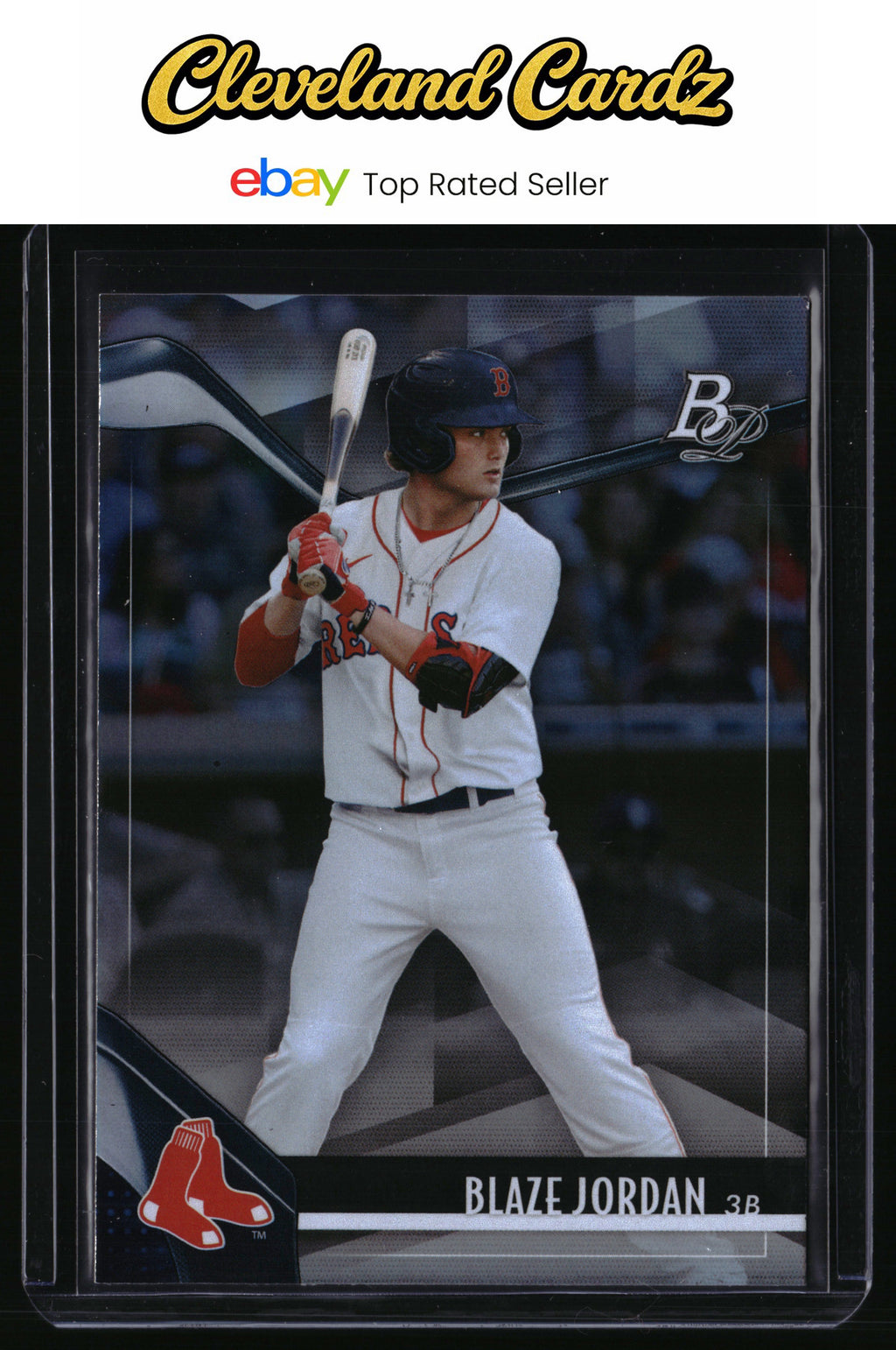 2021 Bowman Platinum #TOP-9 Blaze Jordan Top Prospects