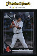 2021 Bowman Platinum #TOP-9 Blaze Jordan Top Prospects