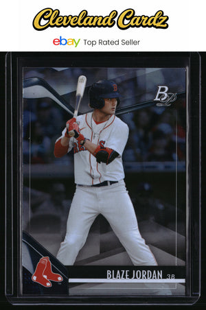 2021 Bowman Platinum #TOP-9 Blaze Jordan Top Prospects