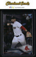 2021 Bowman Platinum #27 Xander Bogaerts