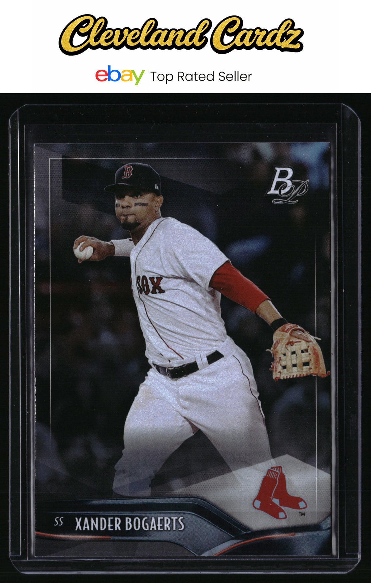 2021 Bowman Platinum #27 Xander Bogaerts