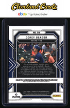 2022 Panini Chronicles #59 Corey Seager Obsidian