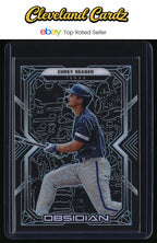 2022 Panini Chronicles #59 Corey Seager Obsidian