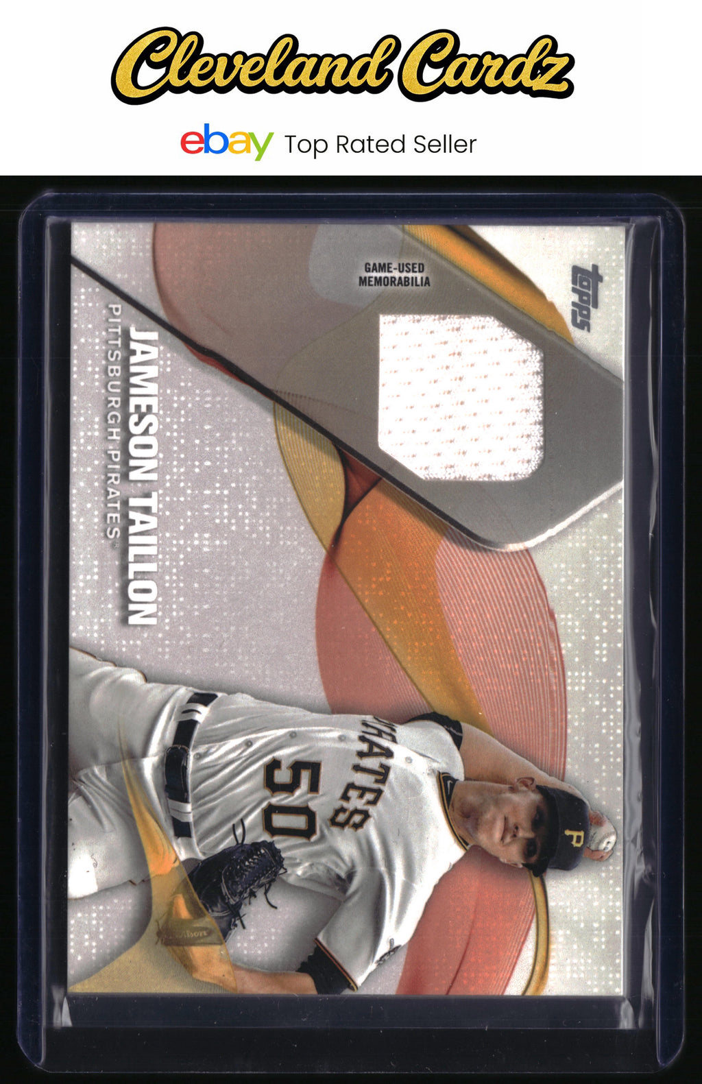 2017 Topps #MLM-JT Jameson Taillon Major League Material Relics