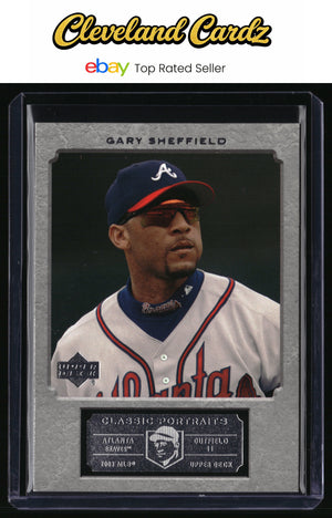 2003 Upper Deck Classic Portraits #54 Gary Sheffield