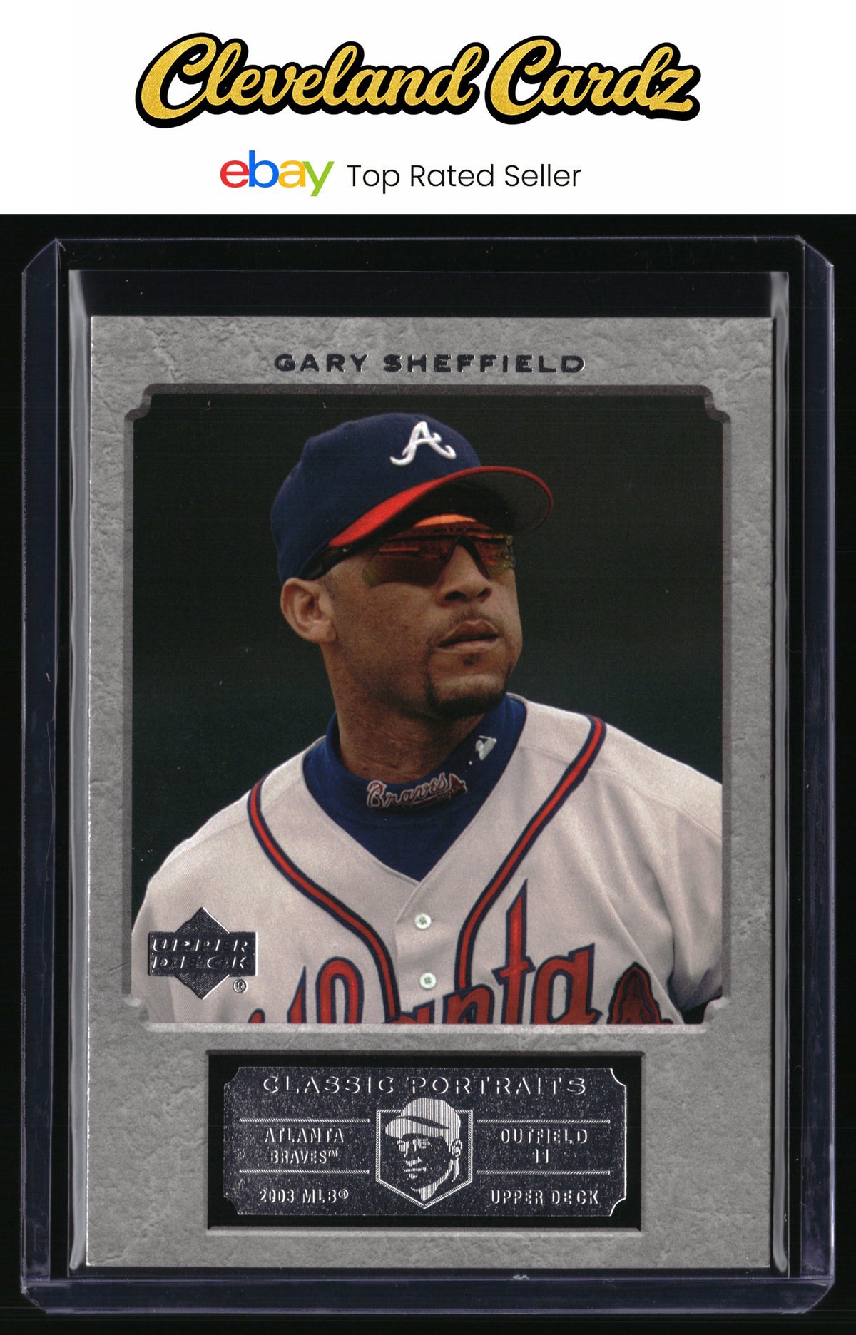 2003 Upper Deck Classic Portraits #54 Gary Sheffield