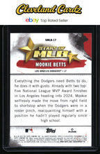 2025 Topps #SMLB-17 Mookie Betts Stars of MLB
