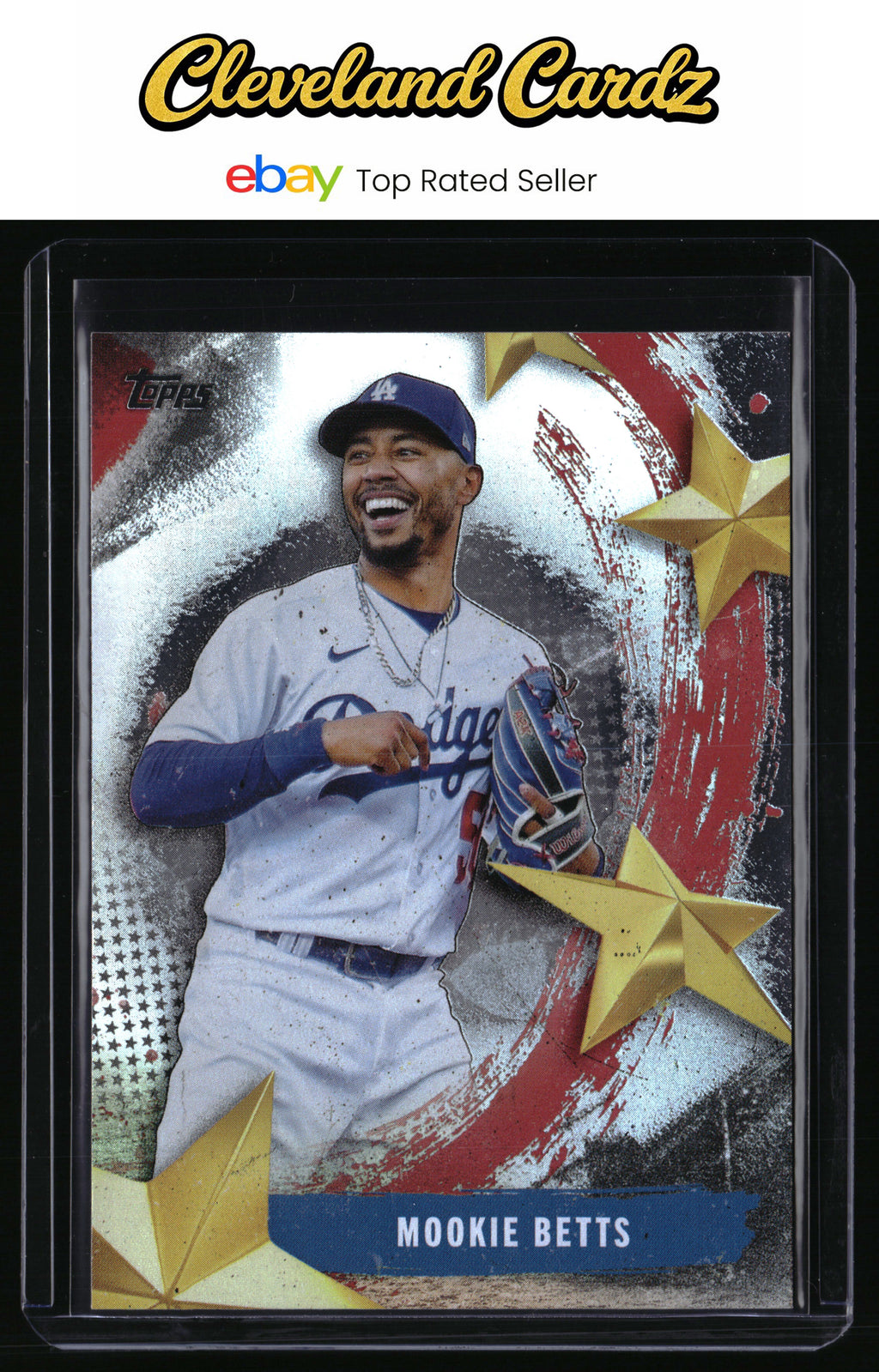 2025 Topps #SMLB-17 Mookie Betts Stars of MLB